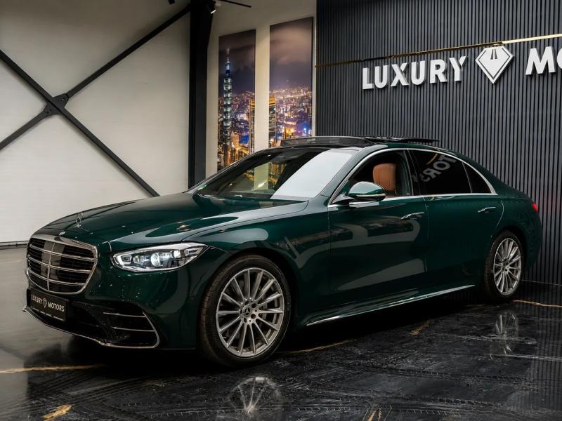 S 580 4Matic L 9G-TRONIC Edition