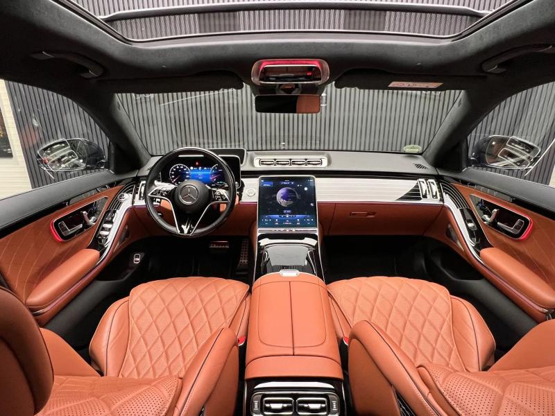 S 580 4Matic L 9G-TRONIC Edition