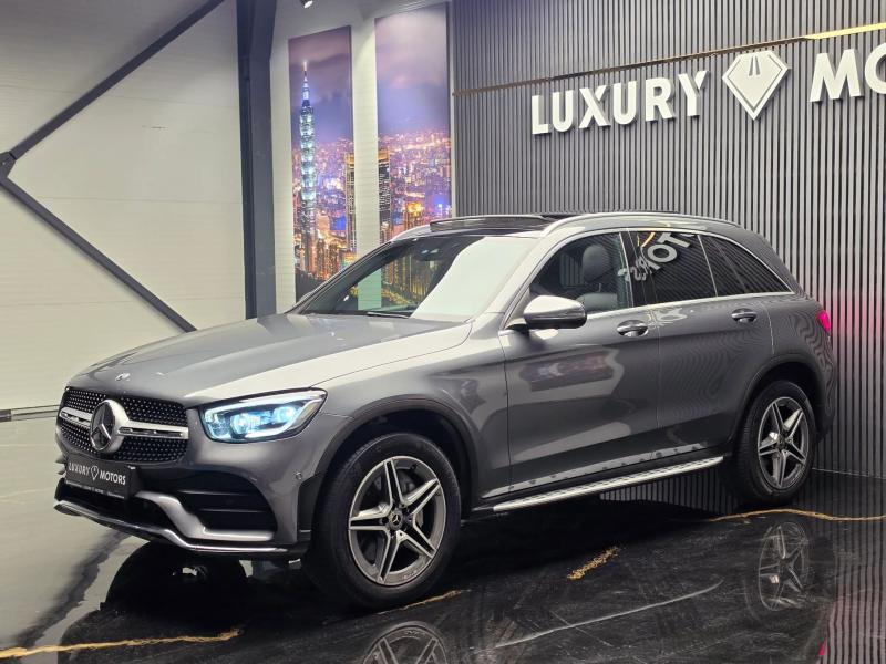 GLC 300 E 4Matic 9G-TRONIC AMG Line Plus