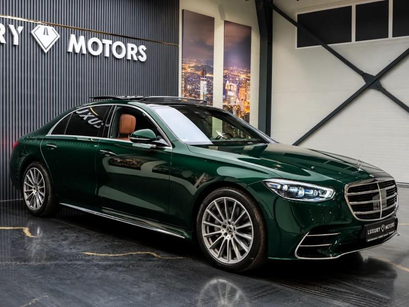 S 580 4Matic L 9G-TRONIC Edition