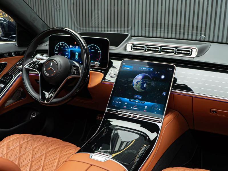 S 580 4Matic L 9G-TRONIC Edition