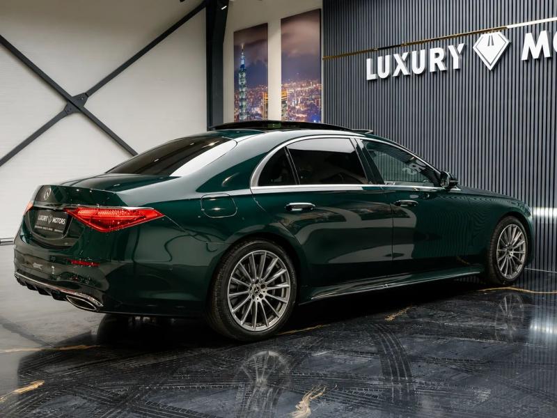 S 580 4Matic L 9G-TRONIC Edition