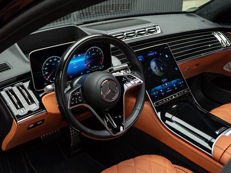 S 580 4Matic L 9G-TRONIC Edition