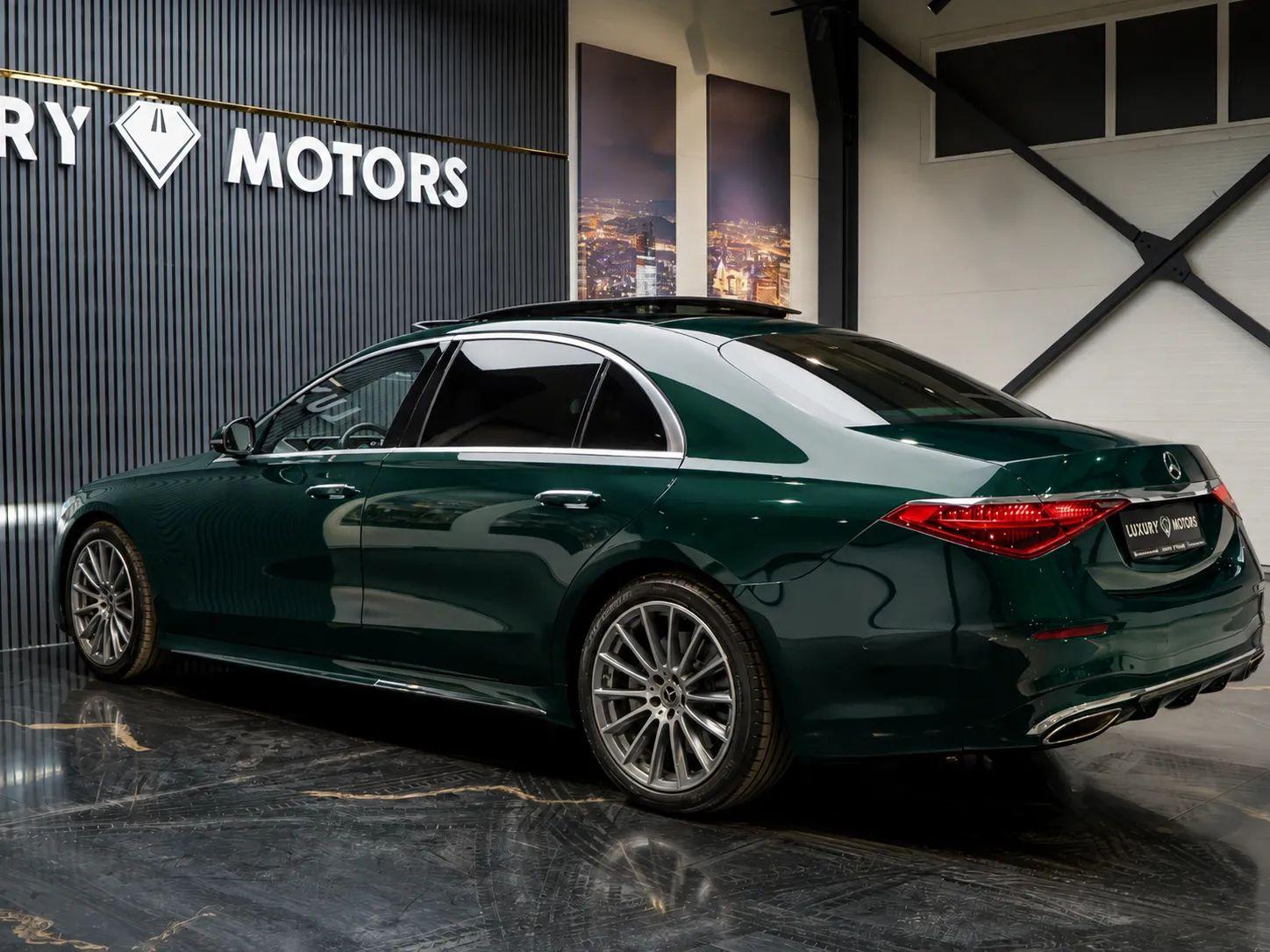 S 580 4Matic L 9G-TRONIC Edition