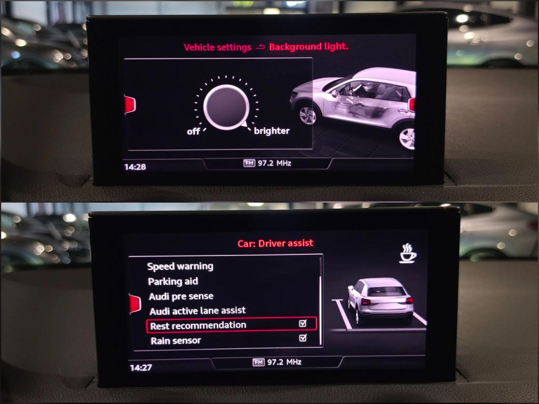 Q2 1.4 TFSI CoD S Tronic Sport