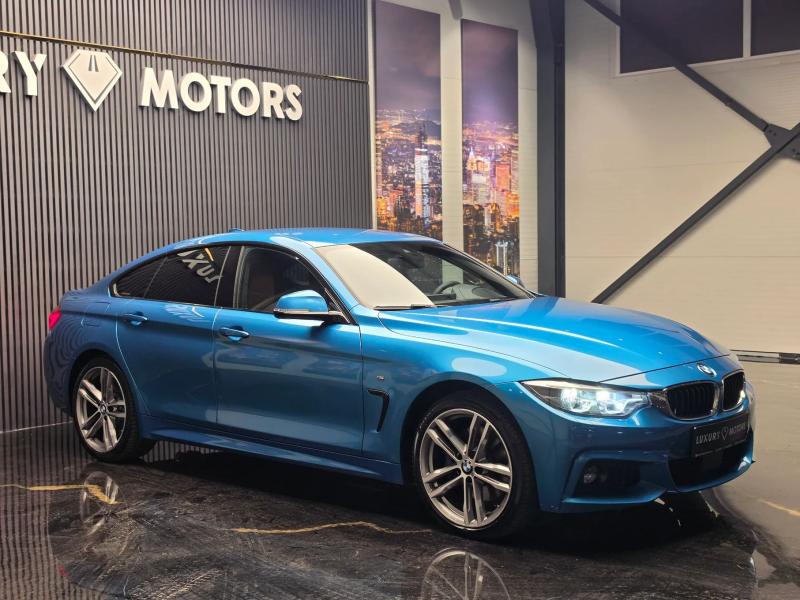 Seria 4 420d XDrive AT