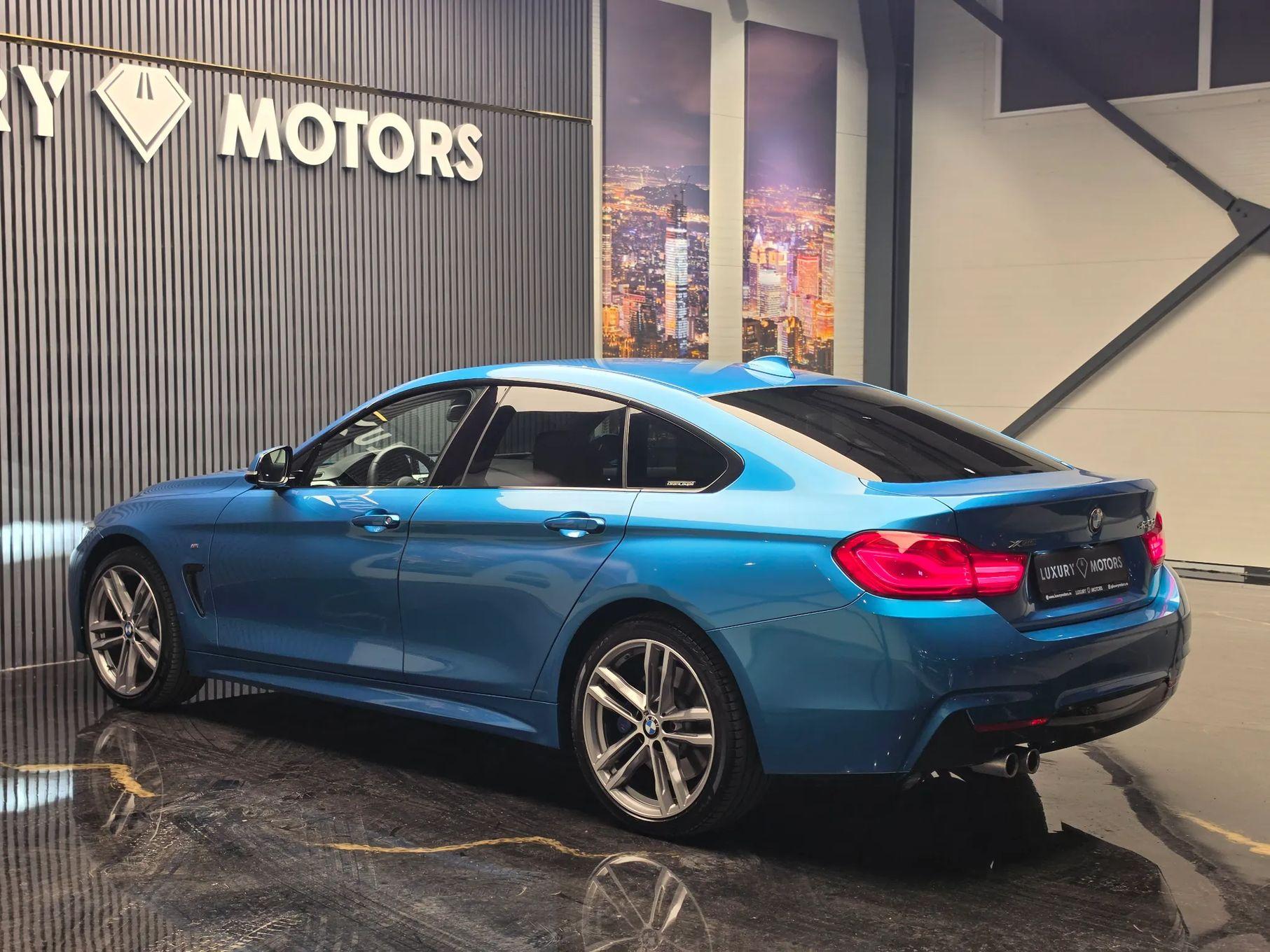 Seria 4 420d XDrive AT