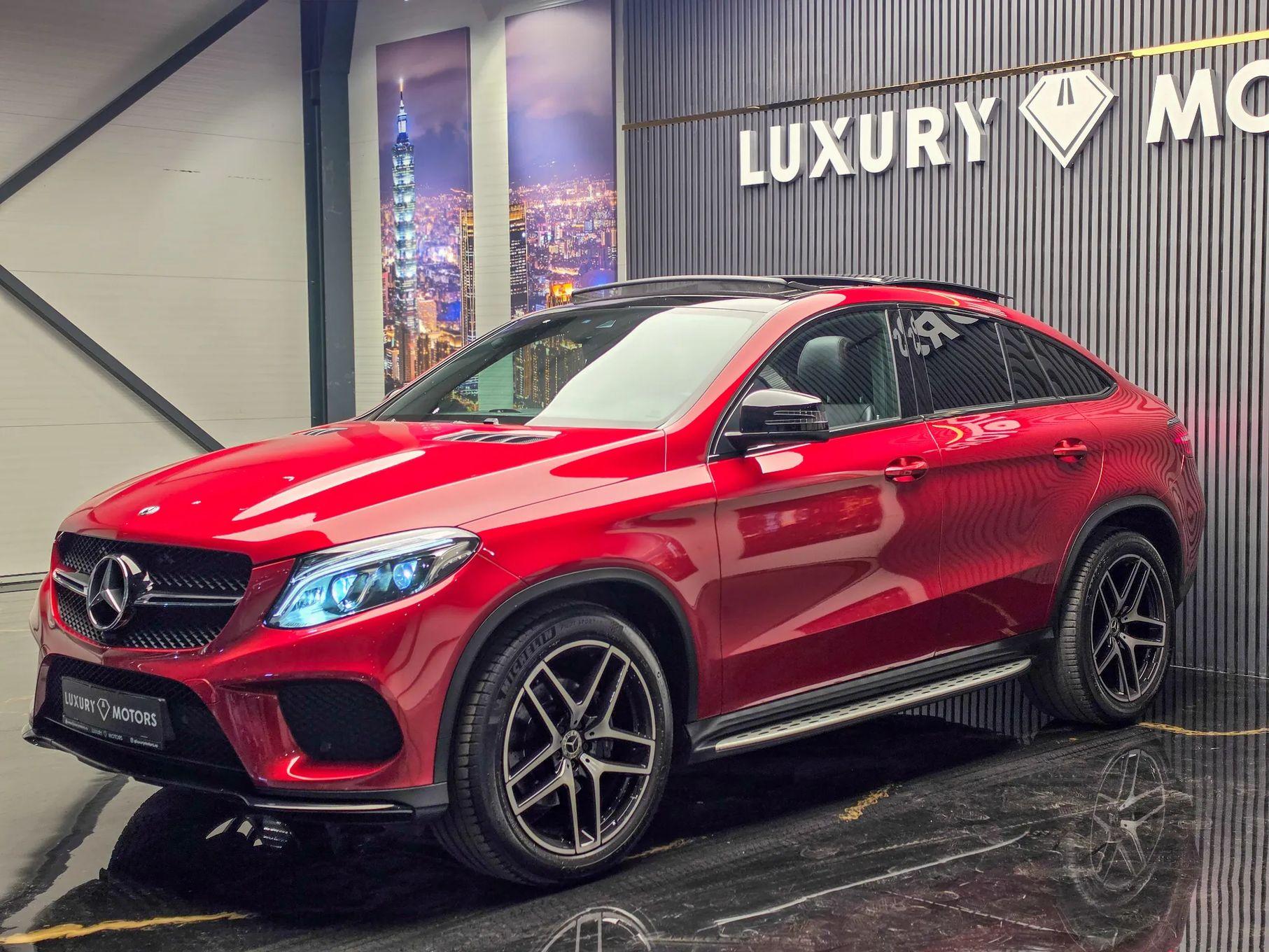 Mercedes-Benz GLE-COUPE