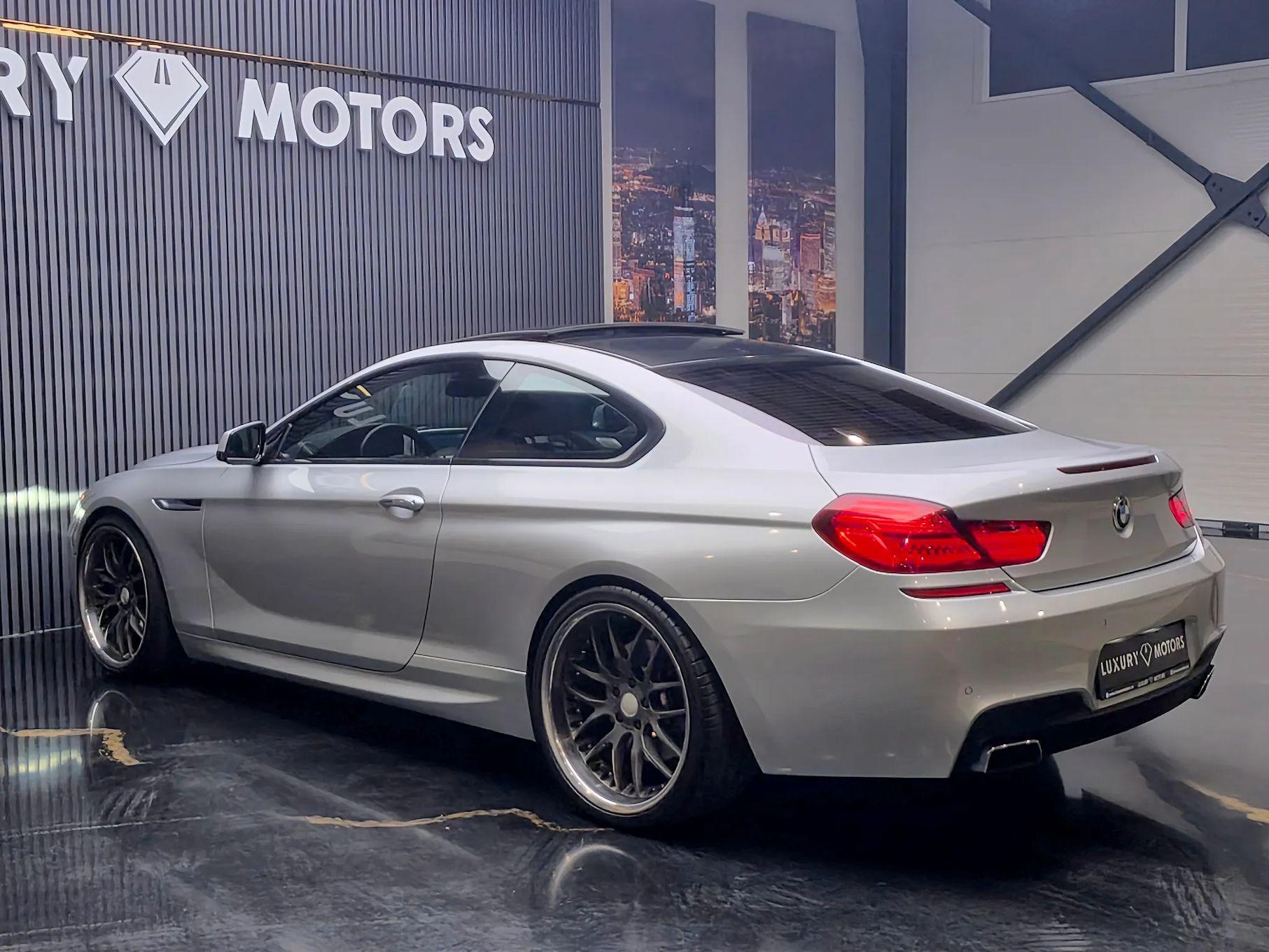 Seria 6 640d XDrive M Sport Edition