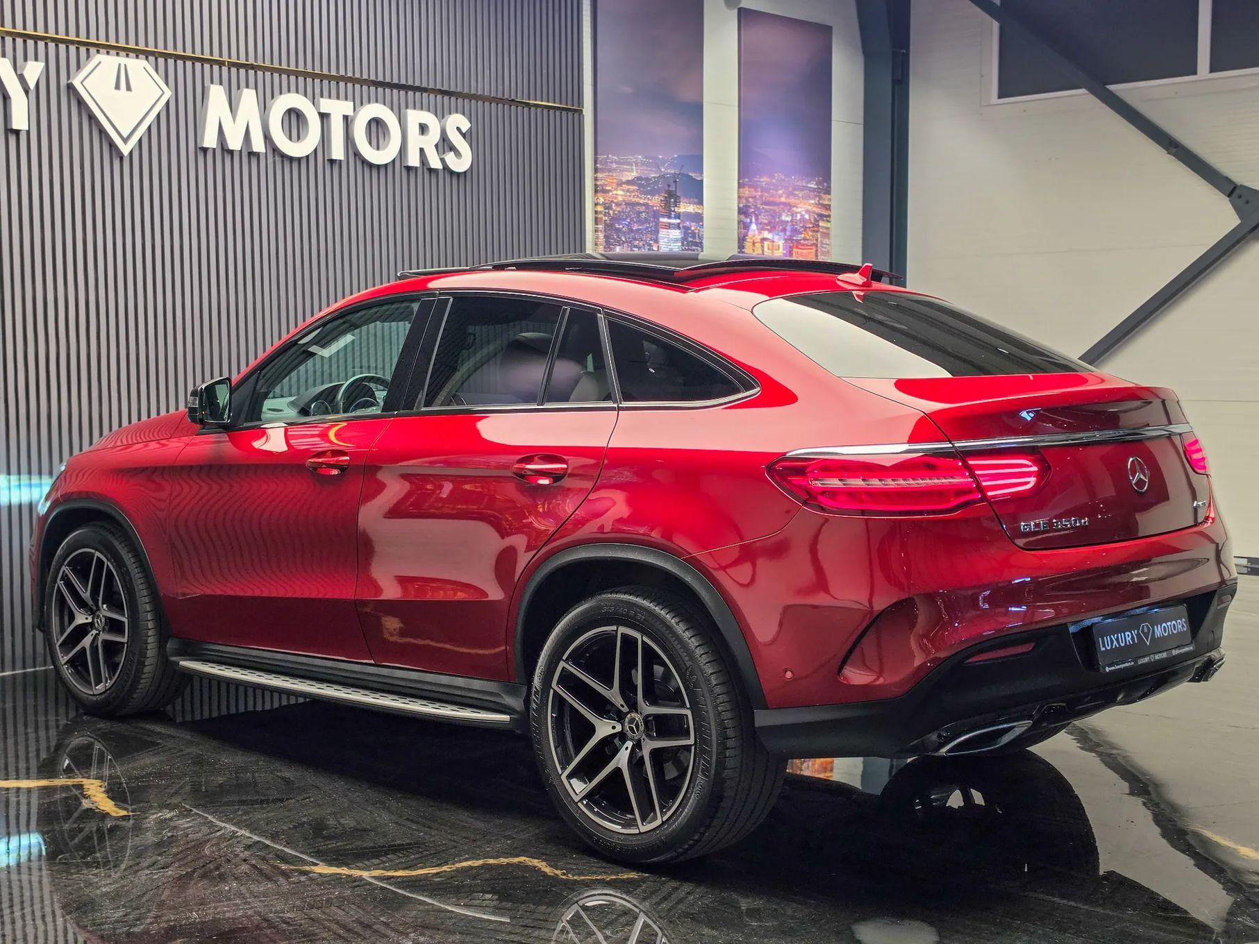 GLE-COUPE 350 D 4Matic 9G-TRONIC AMG Line
