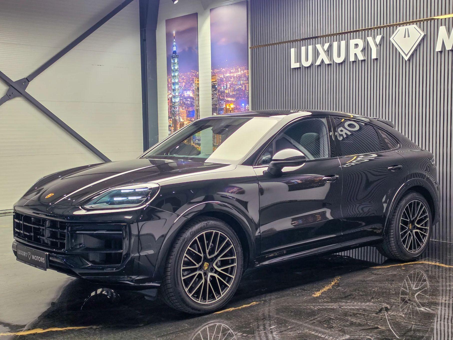 Porsche Cayenne Coupe