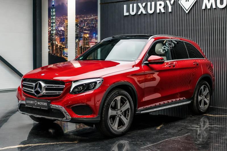 GLC 250 4Matic 9G-TRONIC AMG Line