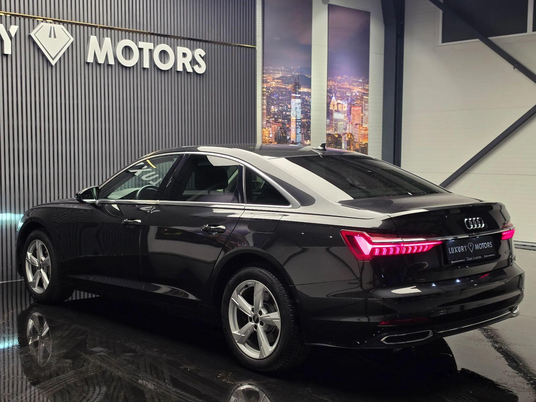 A6 50 TFSI E Quattro S Tronic Sport