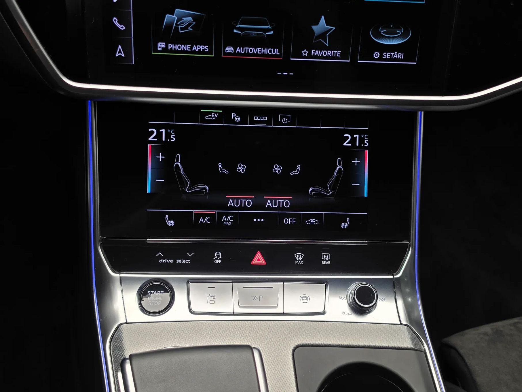 A6 50 TFSI E Quattro S Tronic Sport