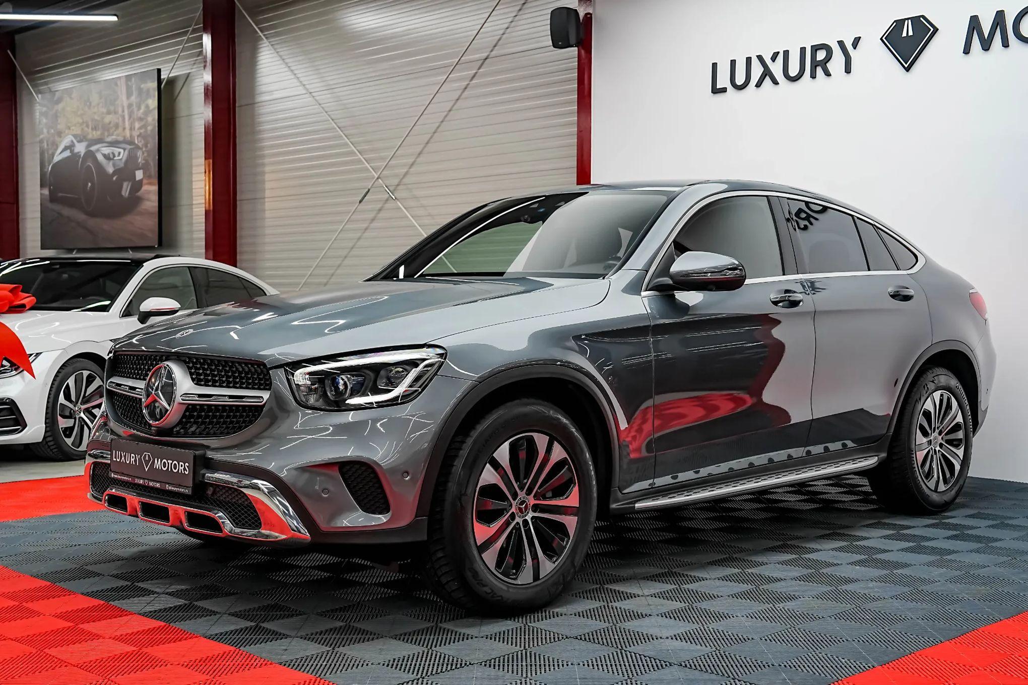 Mercedes-Benz GLC-COUPE