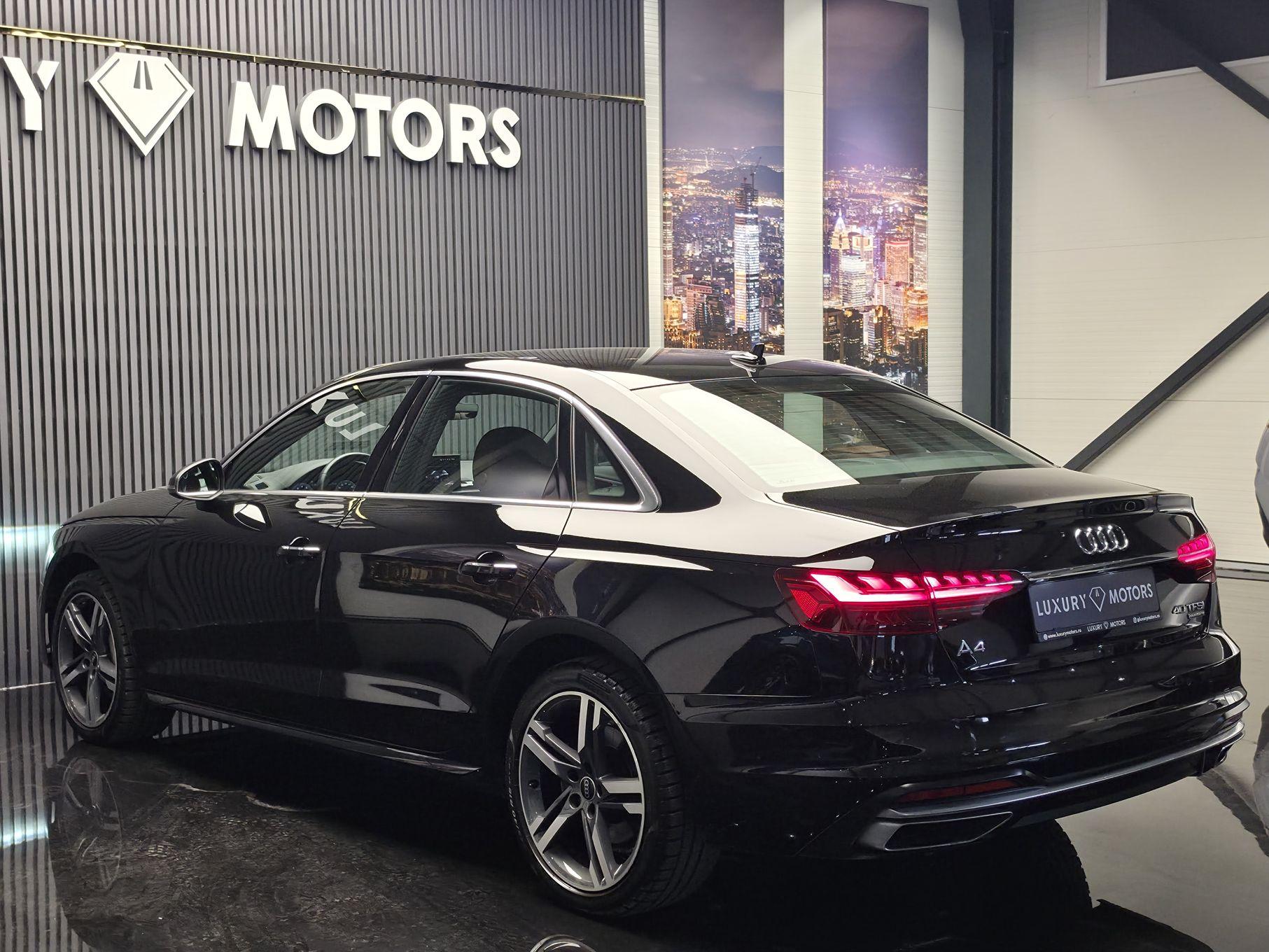 A4 40 TFSI Quattro S Tronic S Line
