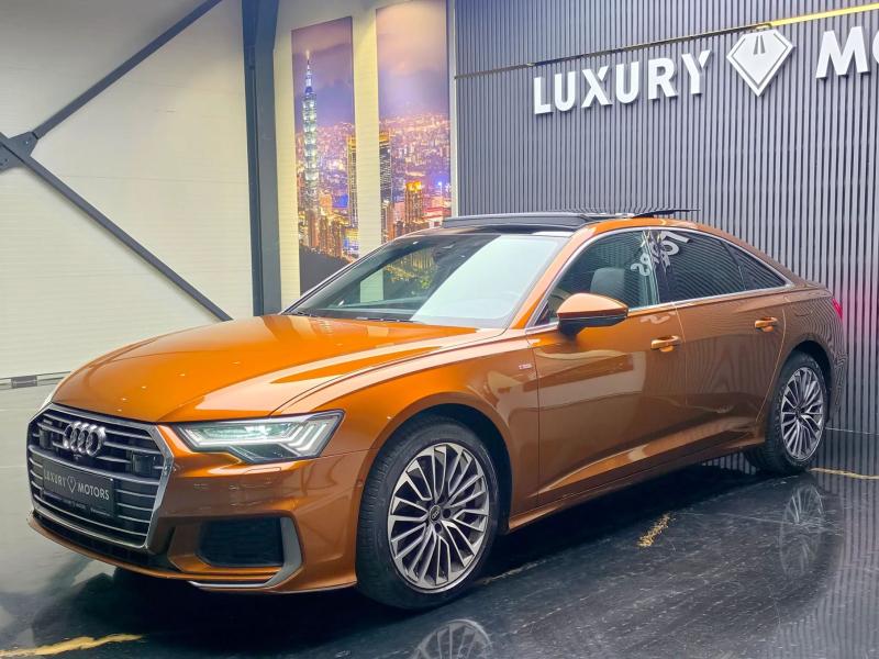 A6 50 TFSI E Quattro S Tronic S Line