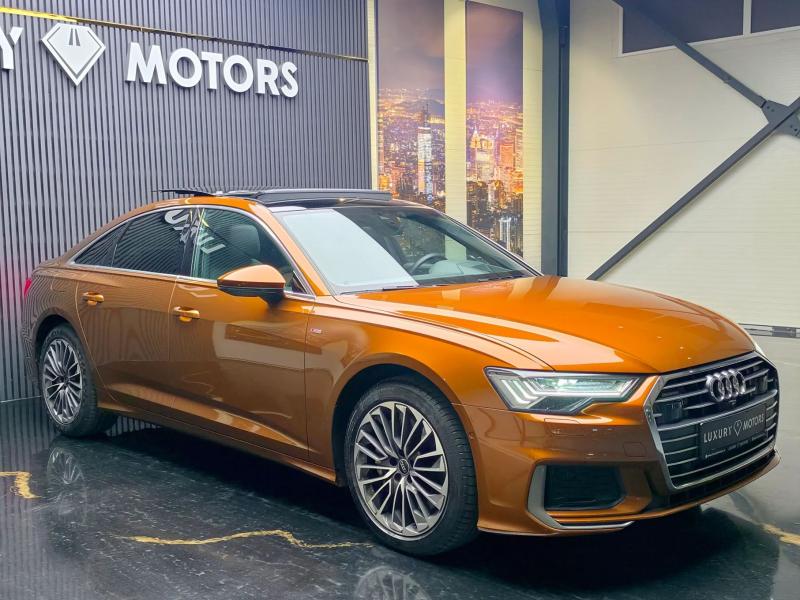 A6 50 TFSI E Quattro S Tronic S Line