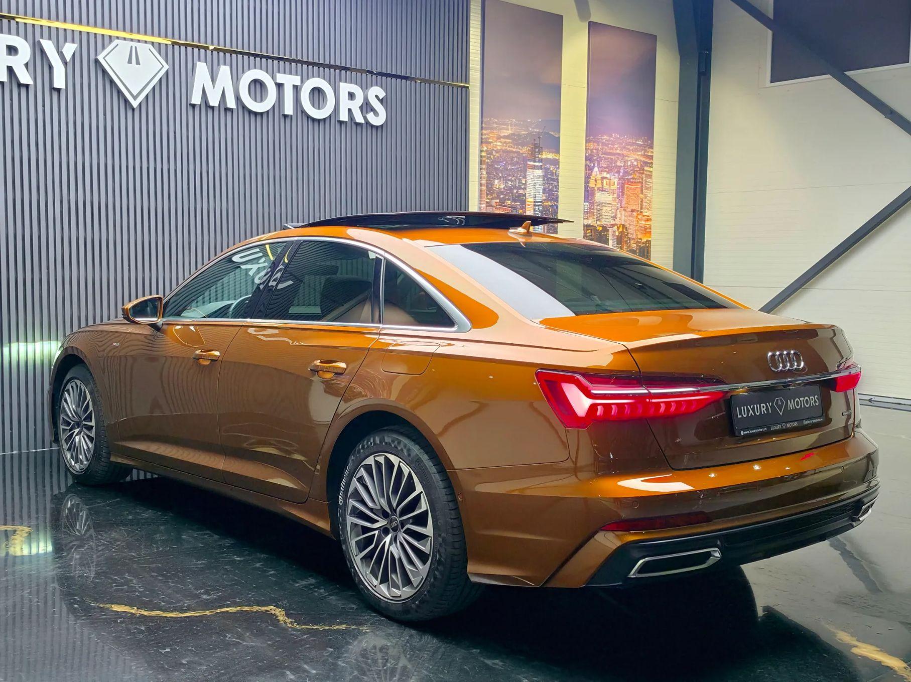 A6 50 TFSI E Quattro S Tronic S Line