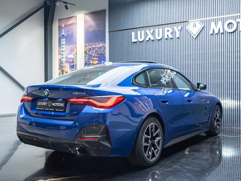 Seria 4 420d Sport-Aut. M Sport