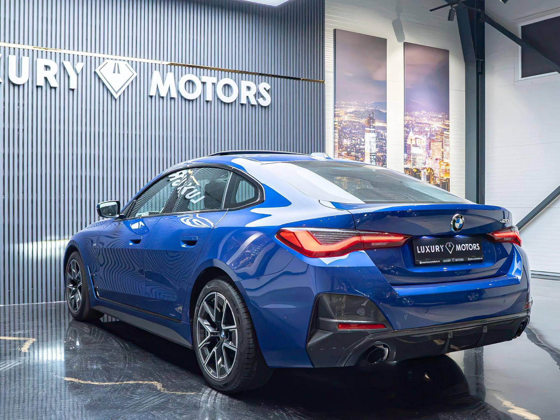 Seria 4 420d Sport-Aut. M Sport