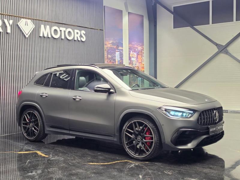 GLA AMG 45 S 4Matic+ AMG Speedshift DCT 8G
