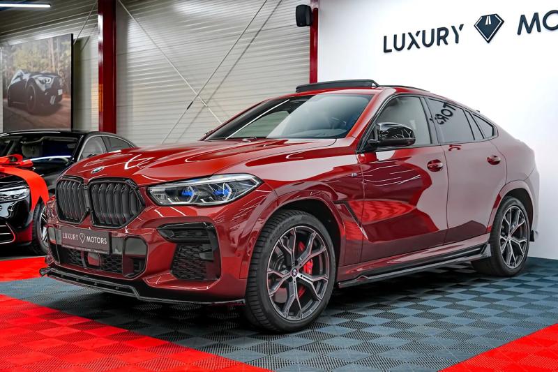 X6 XDrive40d AT MHEV