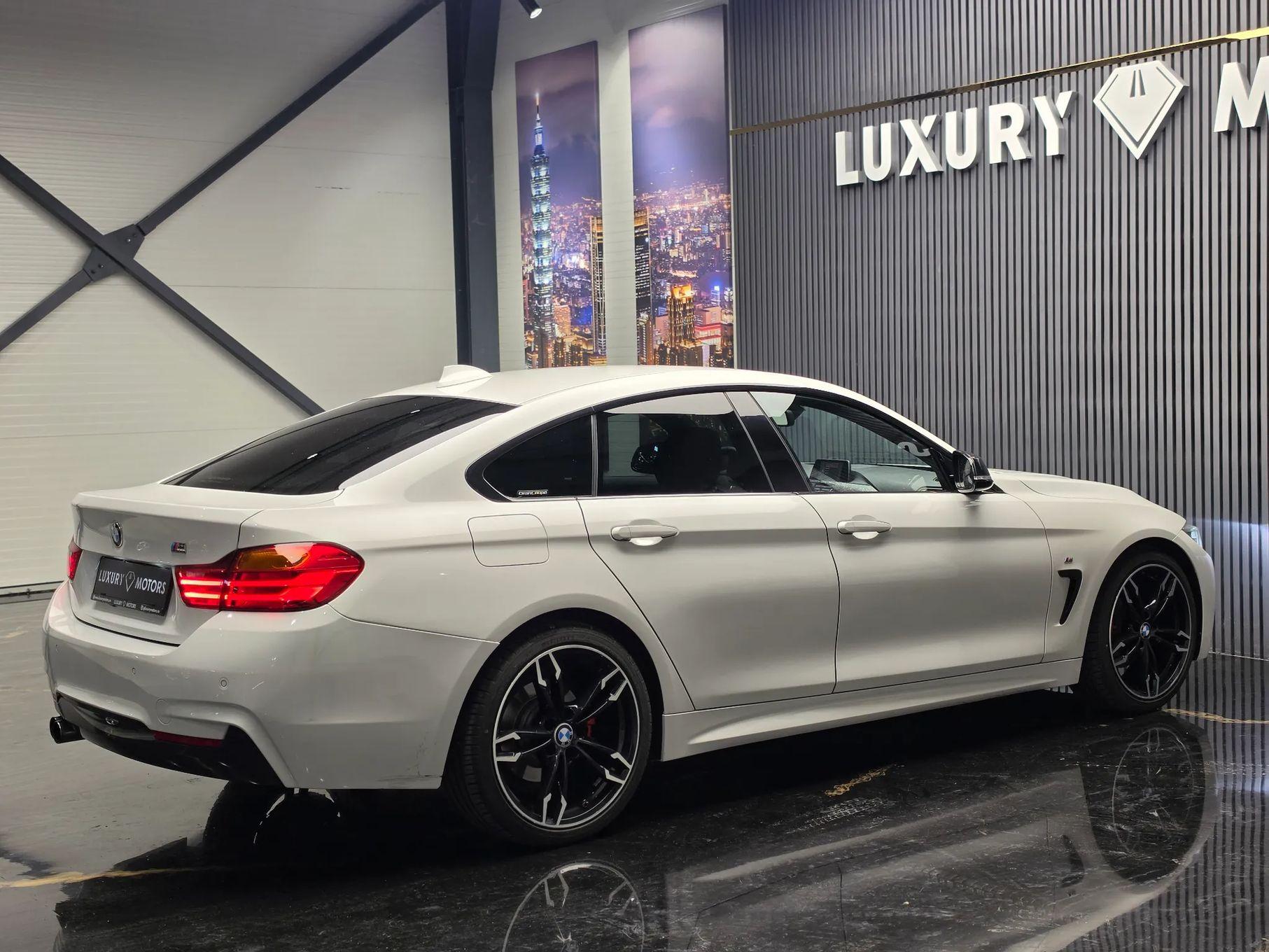 Seria 4 420d Aut. M Sport