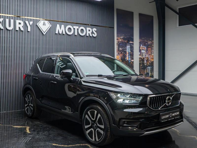 XC 40 T4 Recharge DKG Inscription