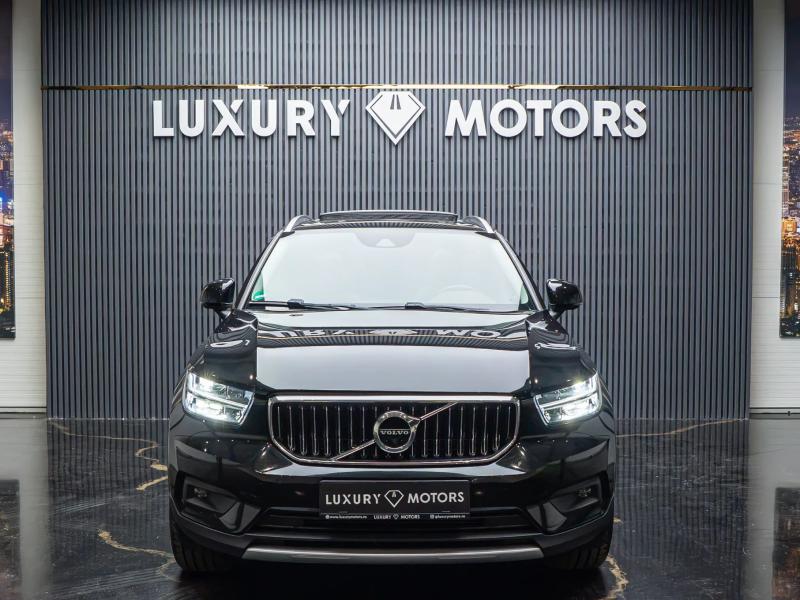 XC 40 T4 Recharge DKG Inscription