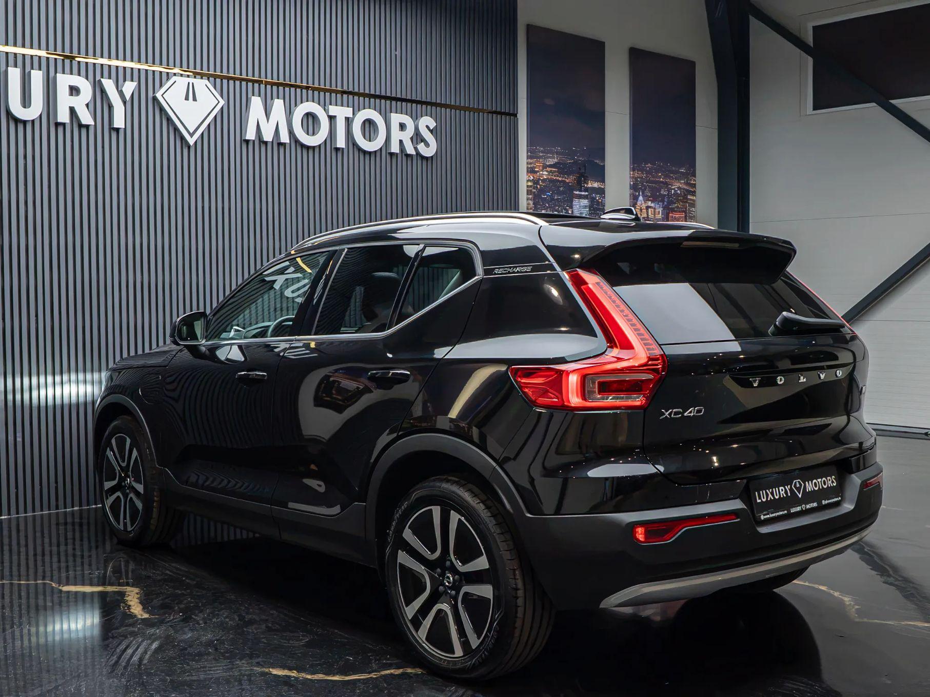 XC 40 T4 Recharge DKG Inscription