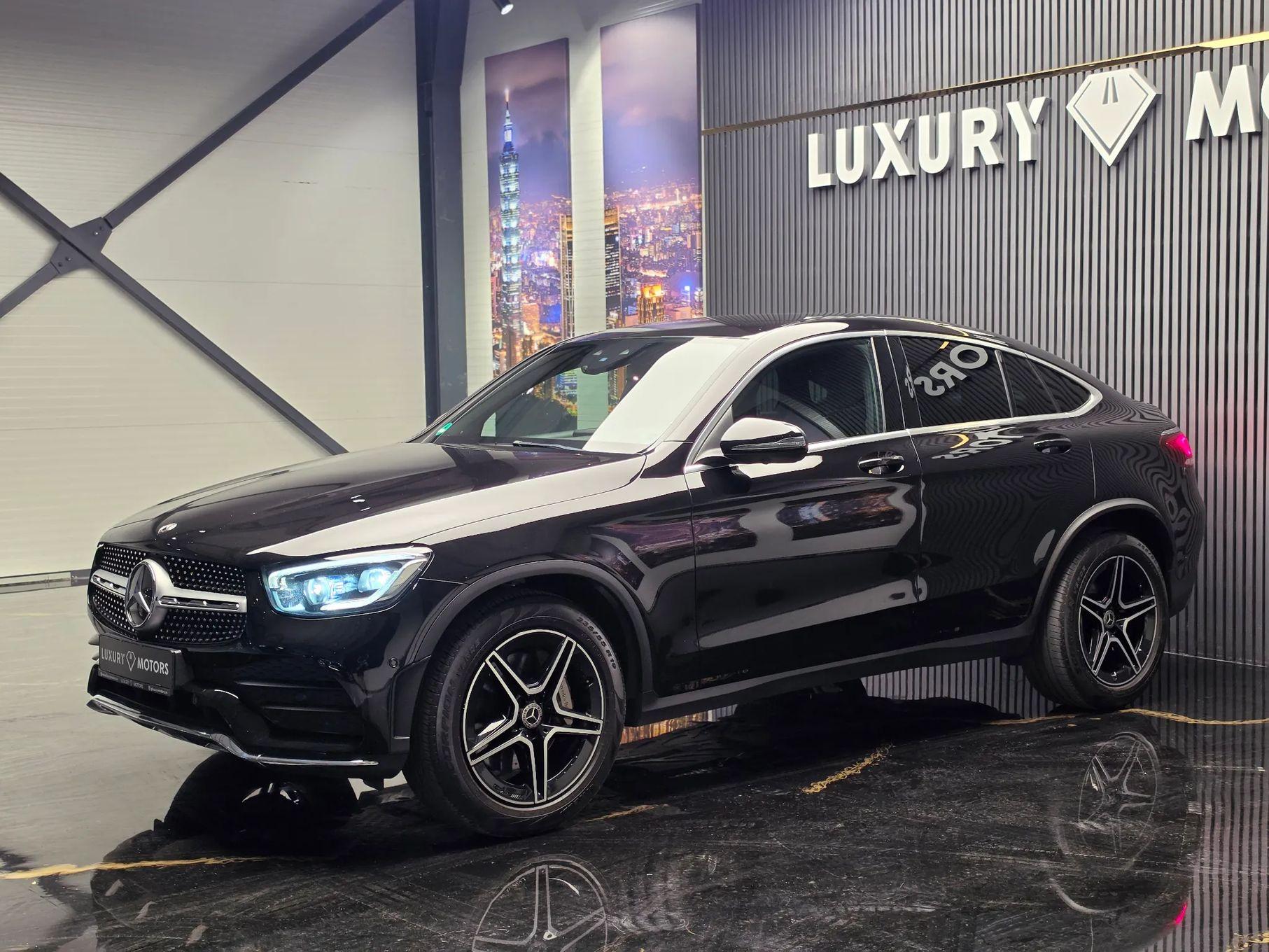 Mercedes-Benz GLC-COUPE